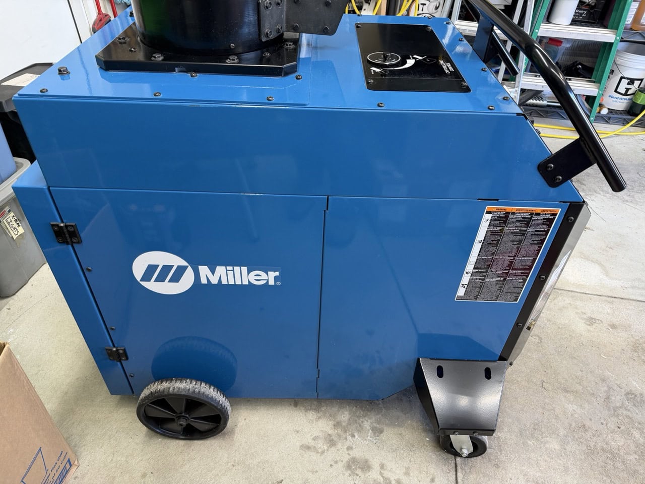 Miller FILTAIR Capture 5 Portable Fume Extraction System with 10' Extraction Arm