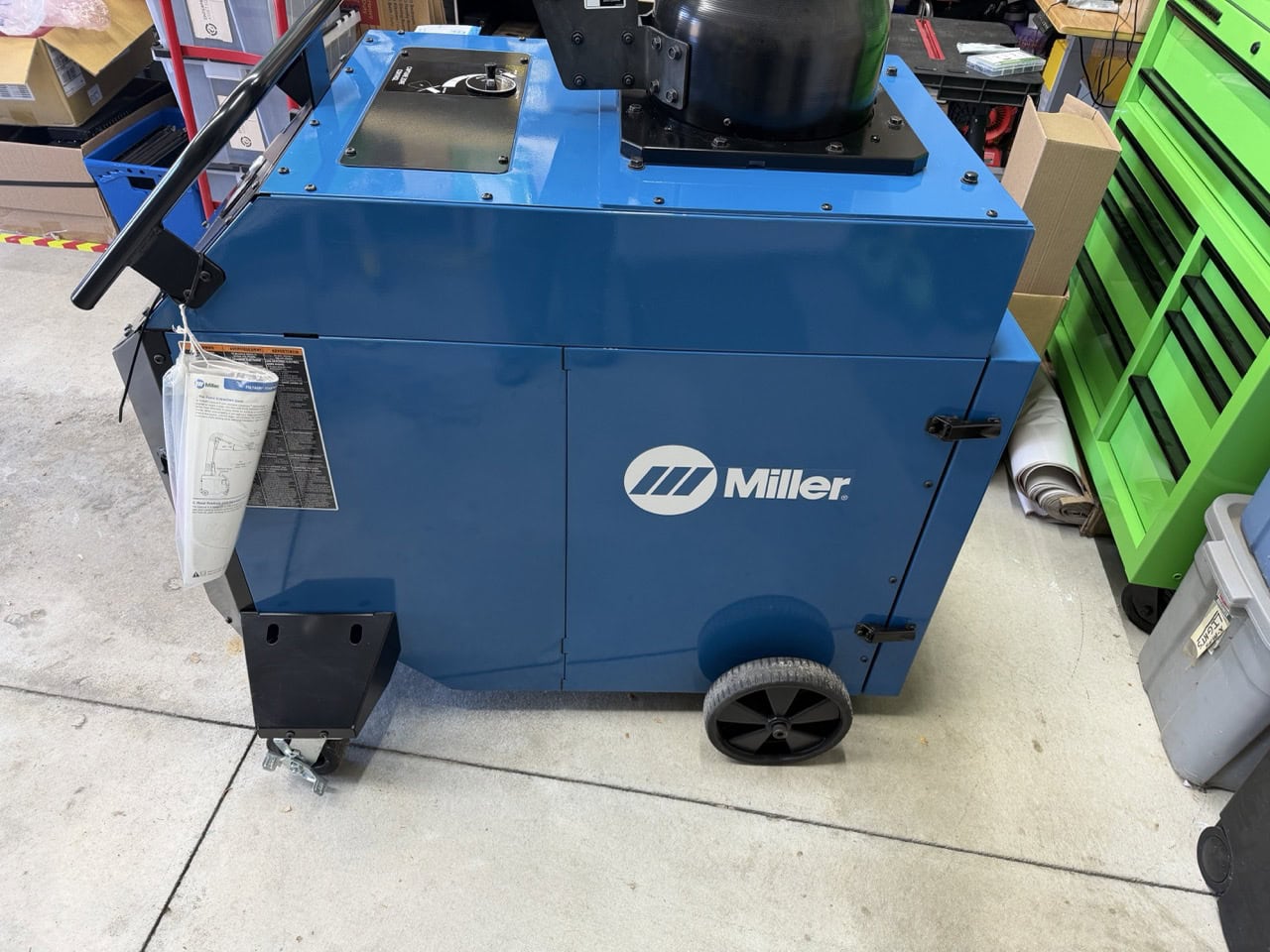 Miller FILTAIR Capture 5 Portable Fume Extraction System with 10' Extraction Arm - Image 3