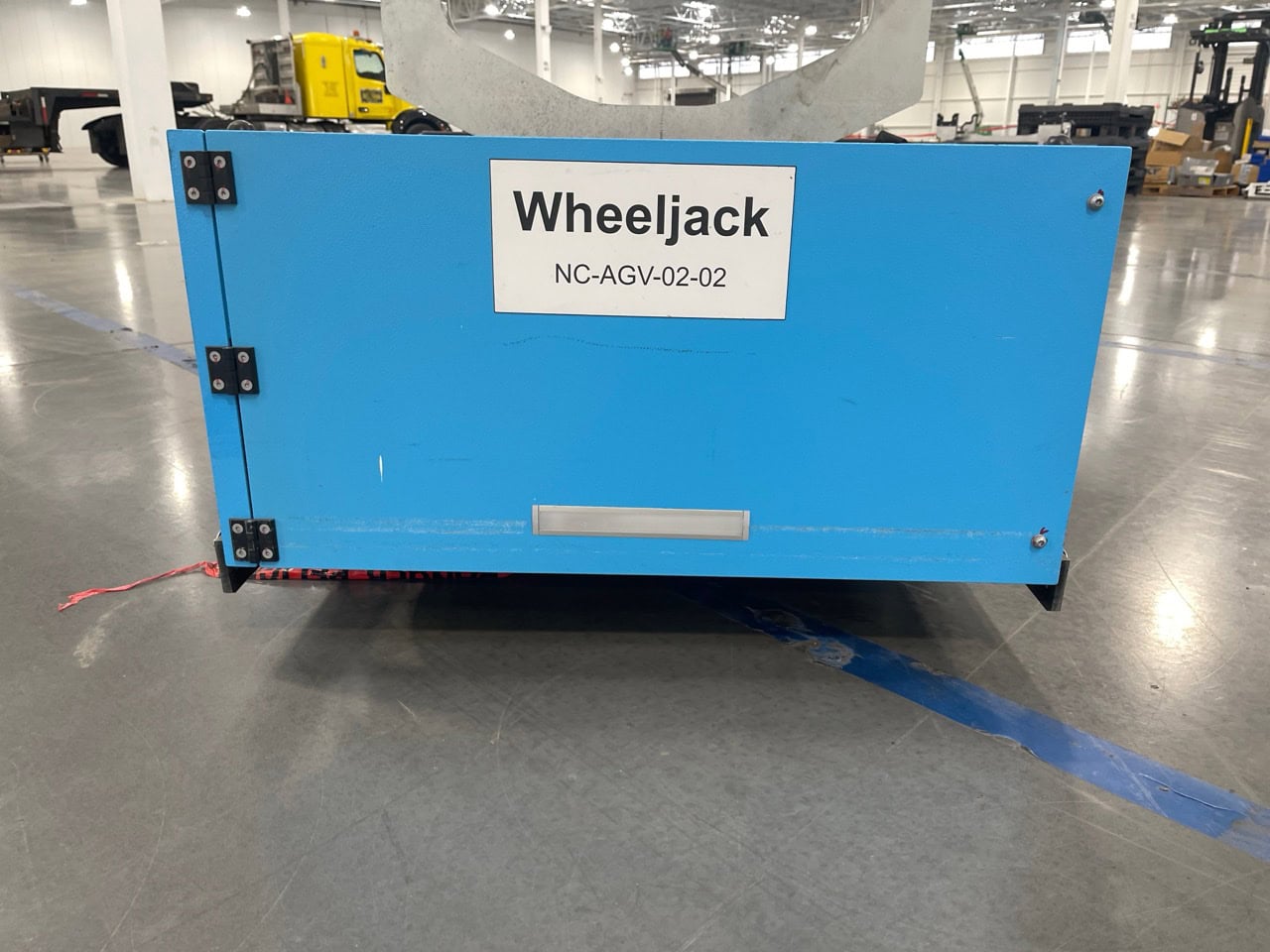(16) Selettra TR8T Automated Guided Vehicle Systems; 2021 - Industrial AGV for Material Handling - Available Separate - Image 17