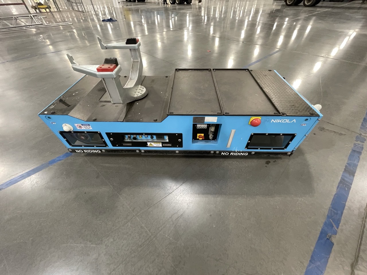 (16) Selettra TR8T Automated Guided Vehicle Systems; 2021 - Industrial AGV for Material Handling - Available Separate - Image 19