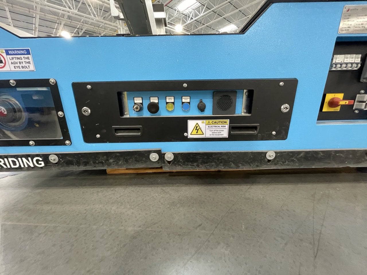(16) Selettra TR8T Automated Guided Vehicle Systems; 2021 - Industrial AGV for Material Handling - Available Separate - Image 20