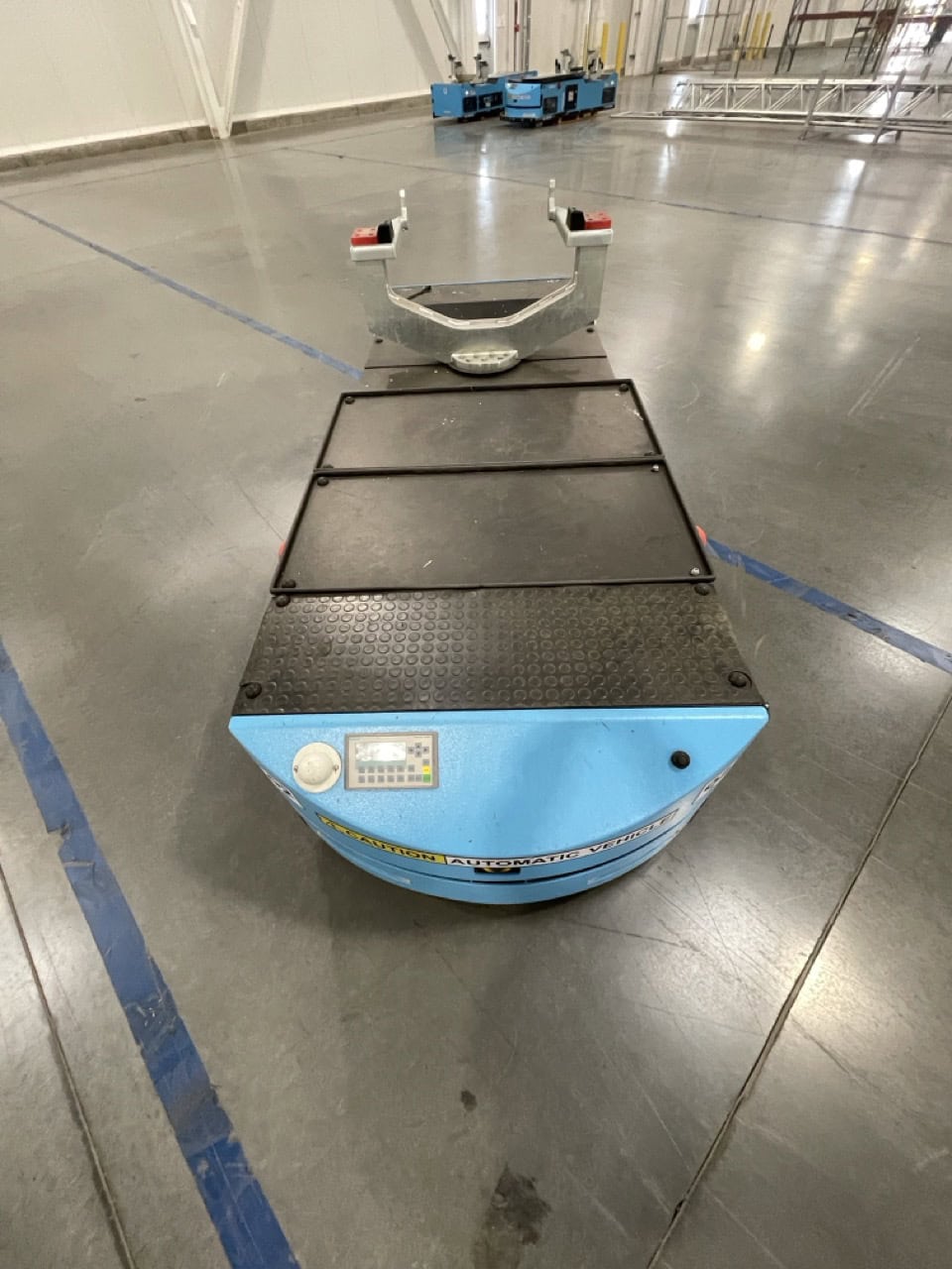 (16) Selettra TR8T Automated Guided Vehicle Systems; 2021 - Industrial AGV for Material Handling - Available Separate - Image 22