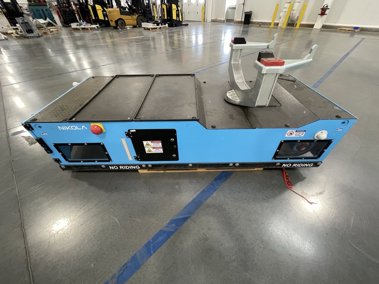 (16) Selettra TR8T Automated Guided Vehicle Systems; 2021 - Industrial AGV for Material Handling - Available Separate - Image 24