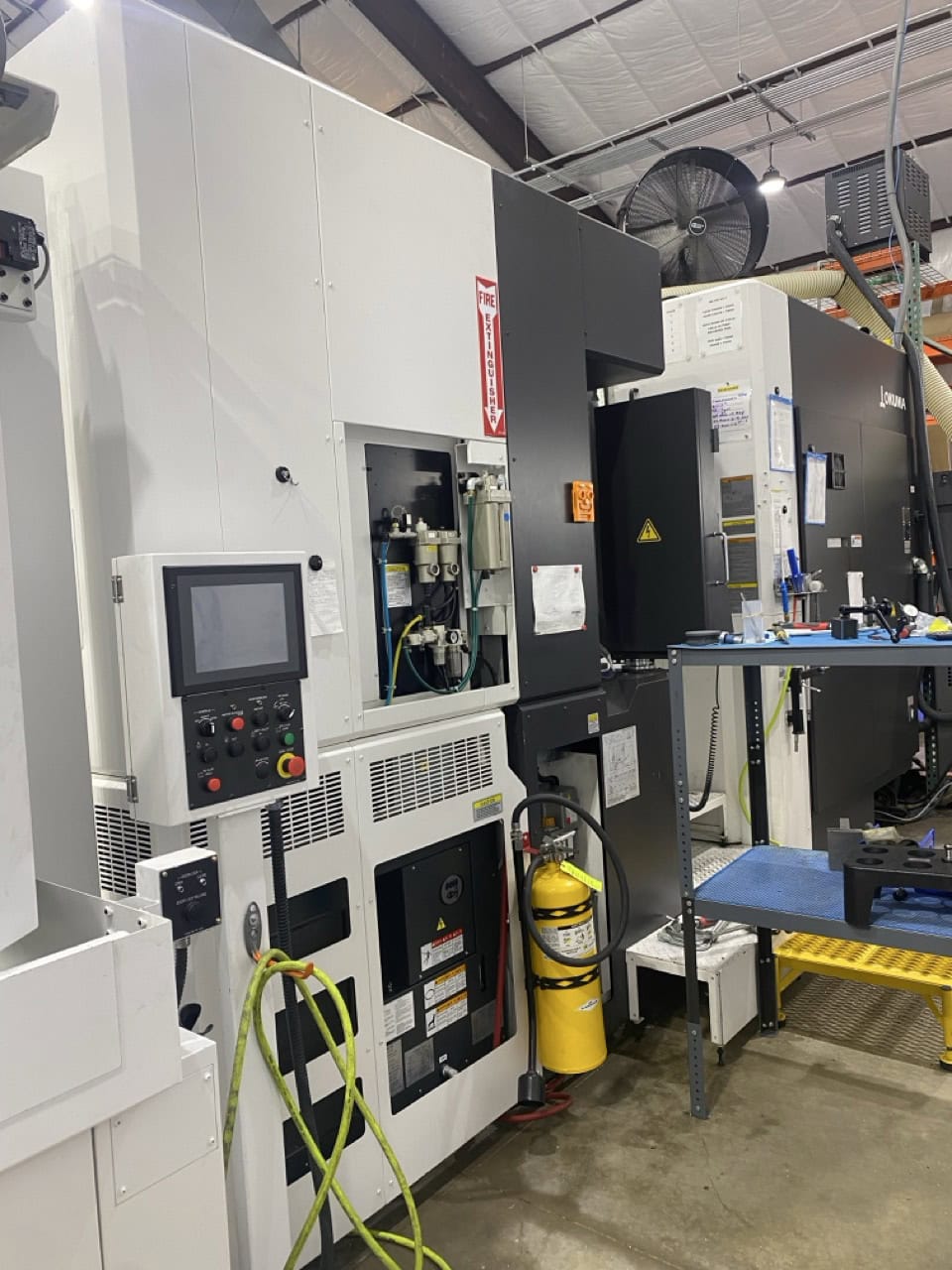 Okuma MA-600HB III HMC, 2021 - 6 Pallet Pool, 285 Tool Matrix, RWB-500 5th-Axis Rotary, Renishaw Probe, 1,000 PSI TSC - Image 2