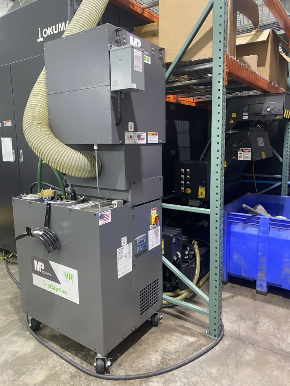 Okuma MA-600HB III HMC, 2021 - 6 Pallet Pool, 285 Tool Matrix, RWB-500 5th-Axis Rotary, Renishaw Probe, 1,000 PSI TSC - Image 3