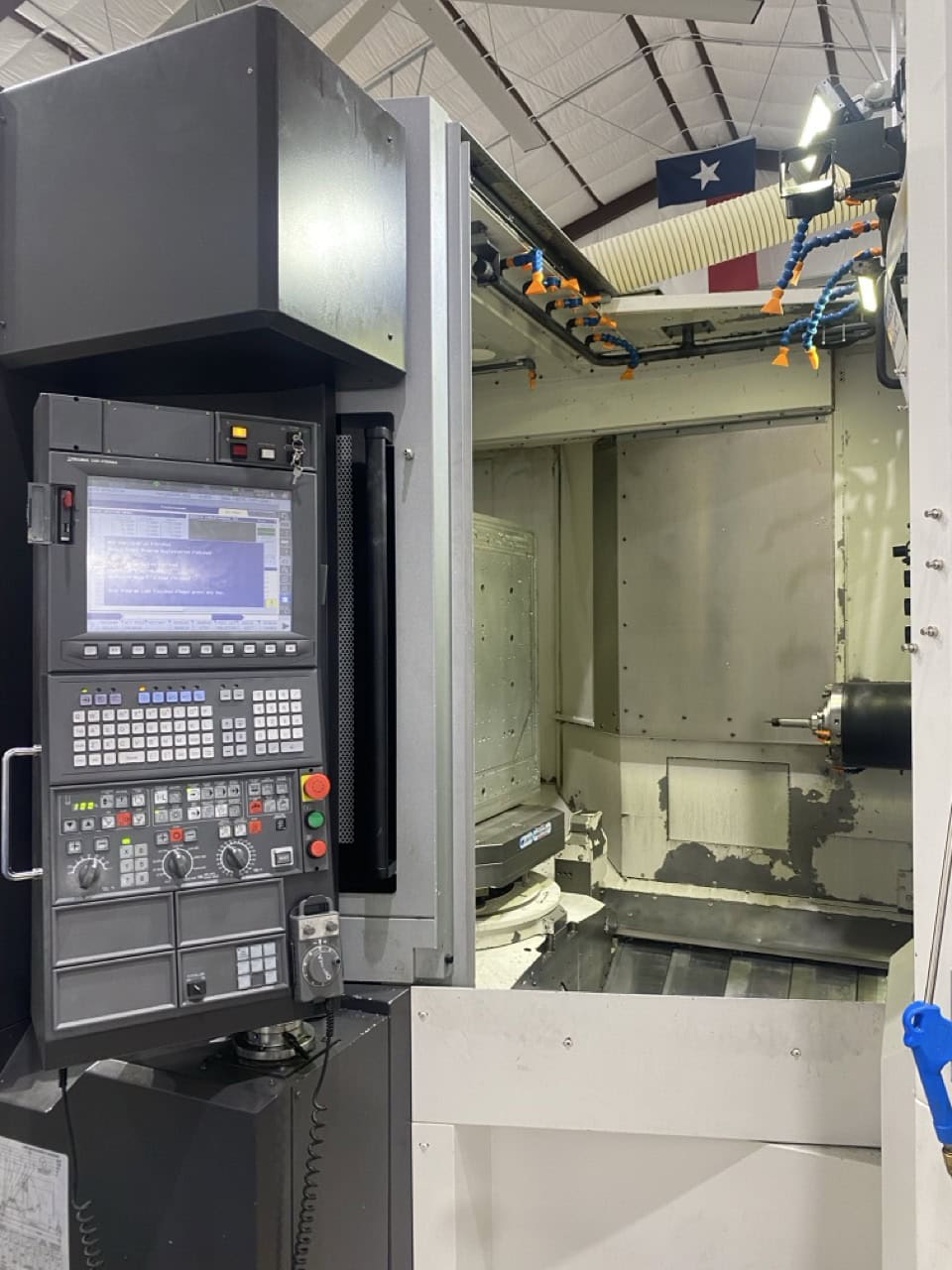 Okuma MA-600HB III HMC, 2021 - 6 Pallet Pool, 285 Tool Matrix, RWB-500 5th-Axis Rotary, Renishaw Probe, 1,000 PSI TSC - Image 4