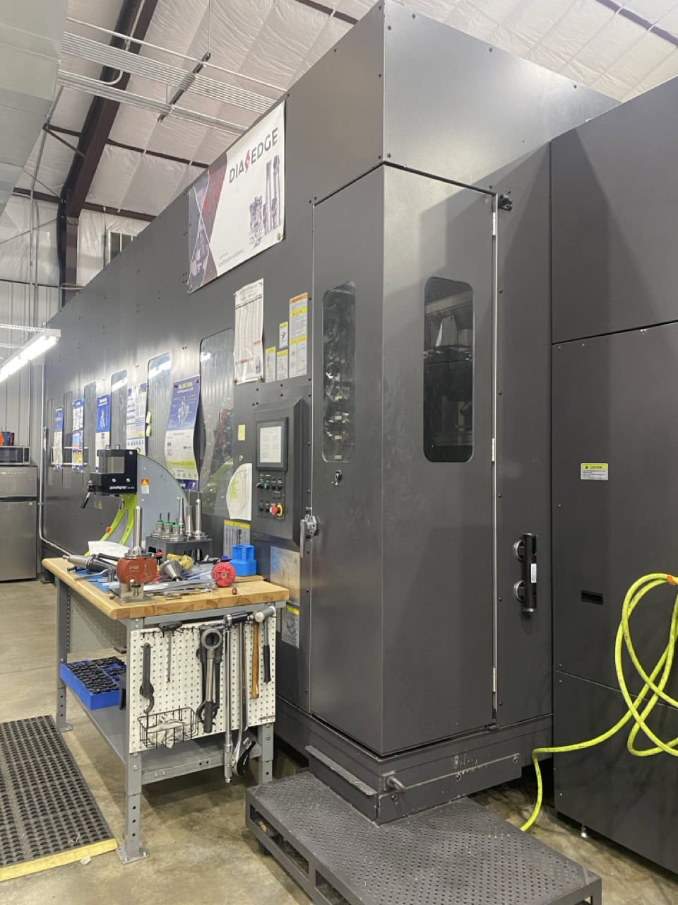 Okuma MA-600HB III HMC, 2021 - 6 Pallet Pool, 285 Tool Matrix, RWB-500 5th-Axis Rotary, Renishaw Probe, 1,000 PSI TSC - Image 6