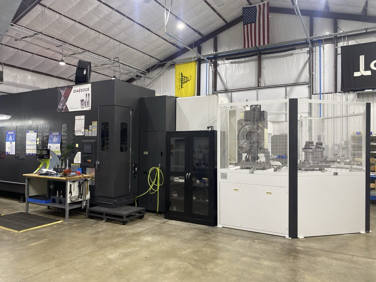 Okuma MA-600HB III HMC, 2021 - 6 Pallet Pool, 285 Tool Matrix, RWB-500 5th-Axis Rotary, Renishaw Probe, 1,000 PSI TSC - Image 7