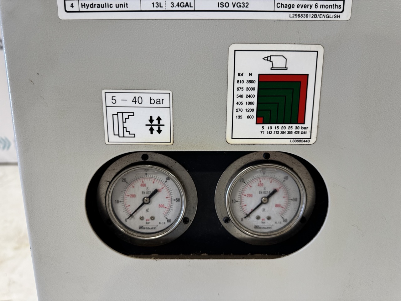 Doosan Lynx 220LC CNC Turning Center Lathe, 2013 - Chip Conveyor - Image 12