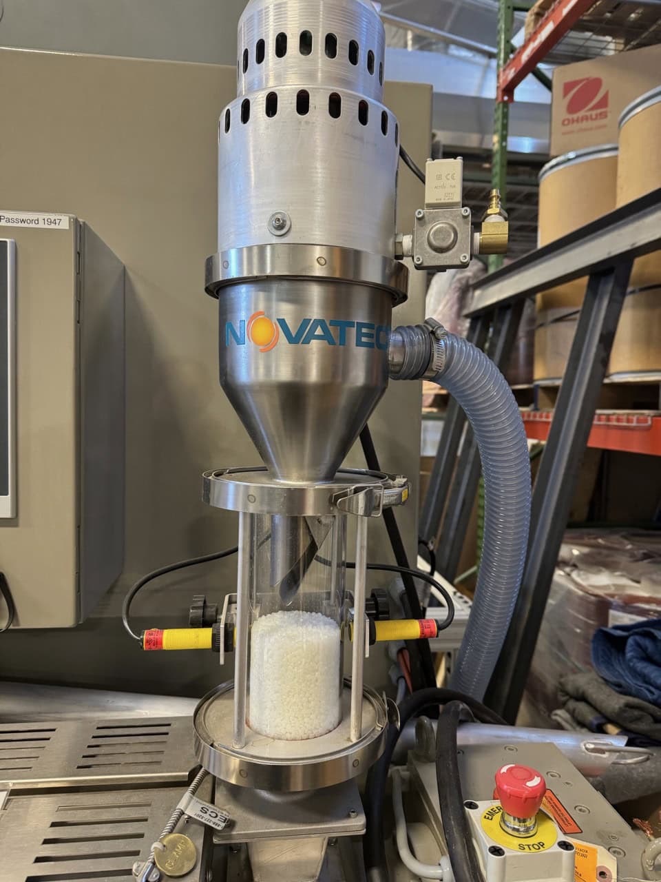 1.25" American Kuhne ULTRA CR 24:1 Air-Cooled Extruder, 2016 - Hopper, Feeder - Image 3