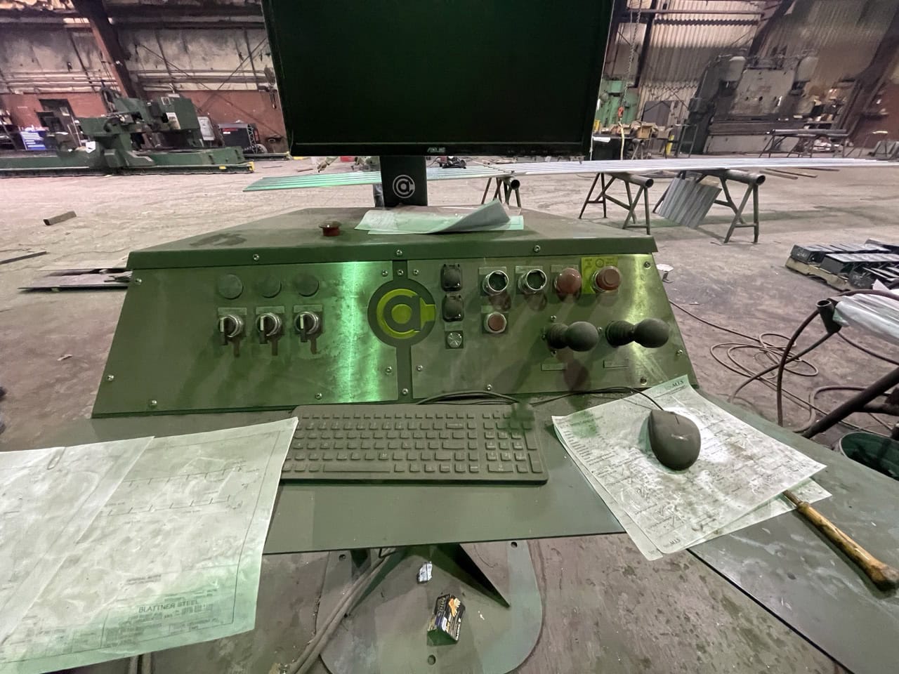 175 Ton Controlled Automation 2AT-175/CG Plate Punch, 1996 - Image 2