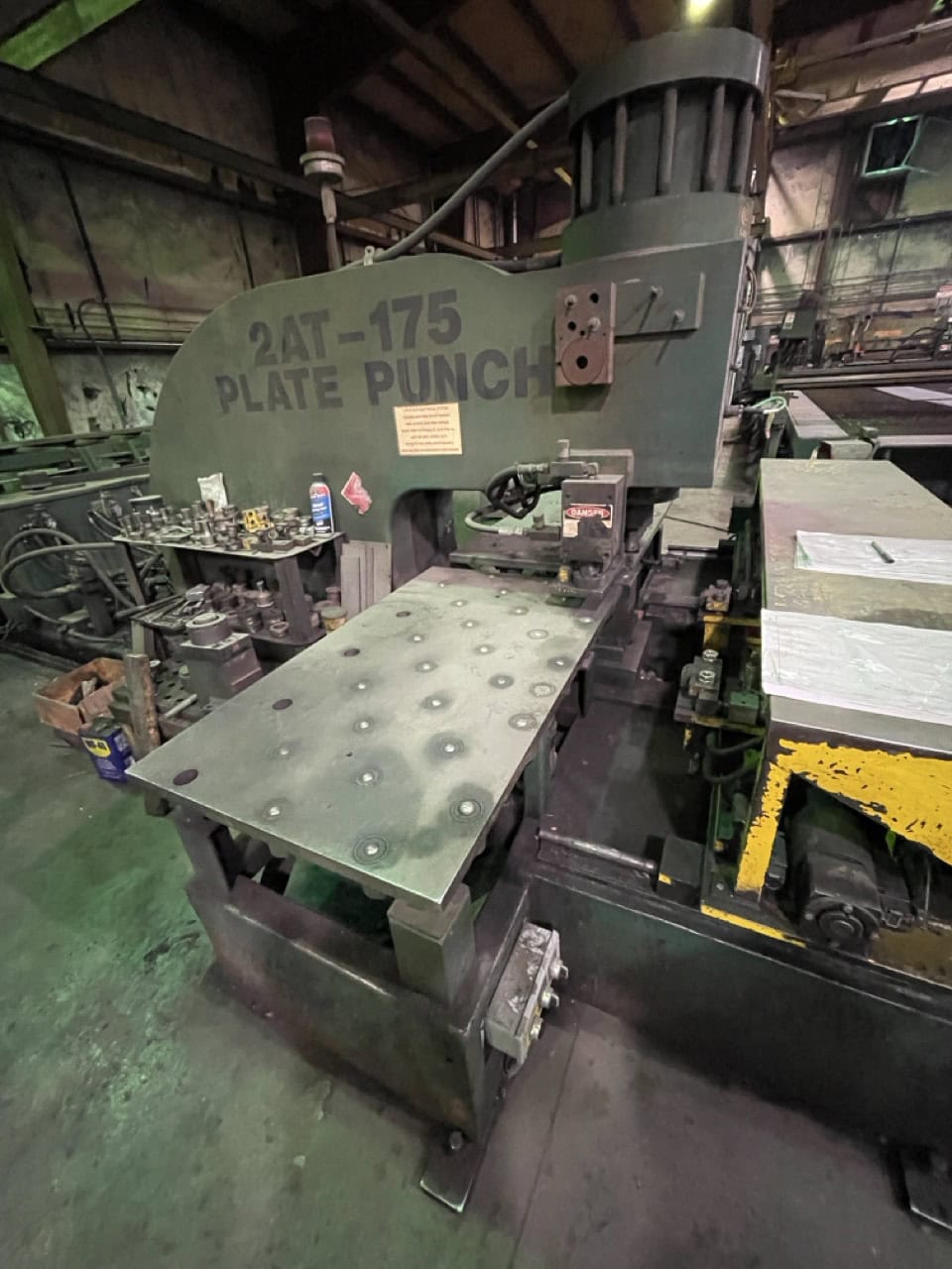 175 Ton Controlled Automation 2AT-175/CG Plate Punch, 1996 - Image 3