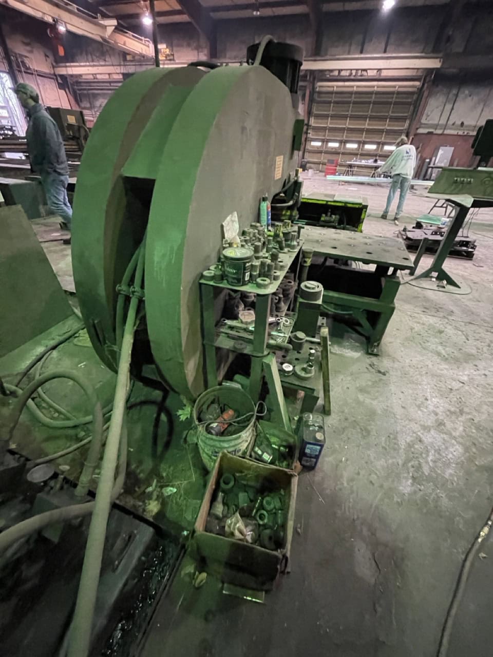 175 Ton Controlled Automation 2AT-175/CG Plate Punch, 1996 - Image 4