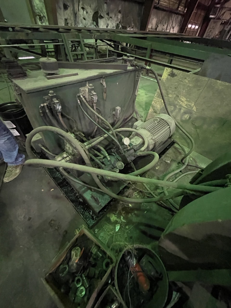 175 Ton Controlled Automation 2AT-175/CG Plate Punch, 1996 - Image 5