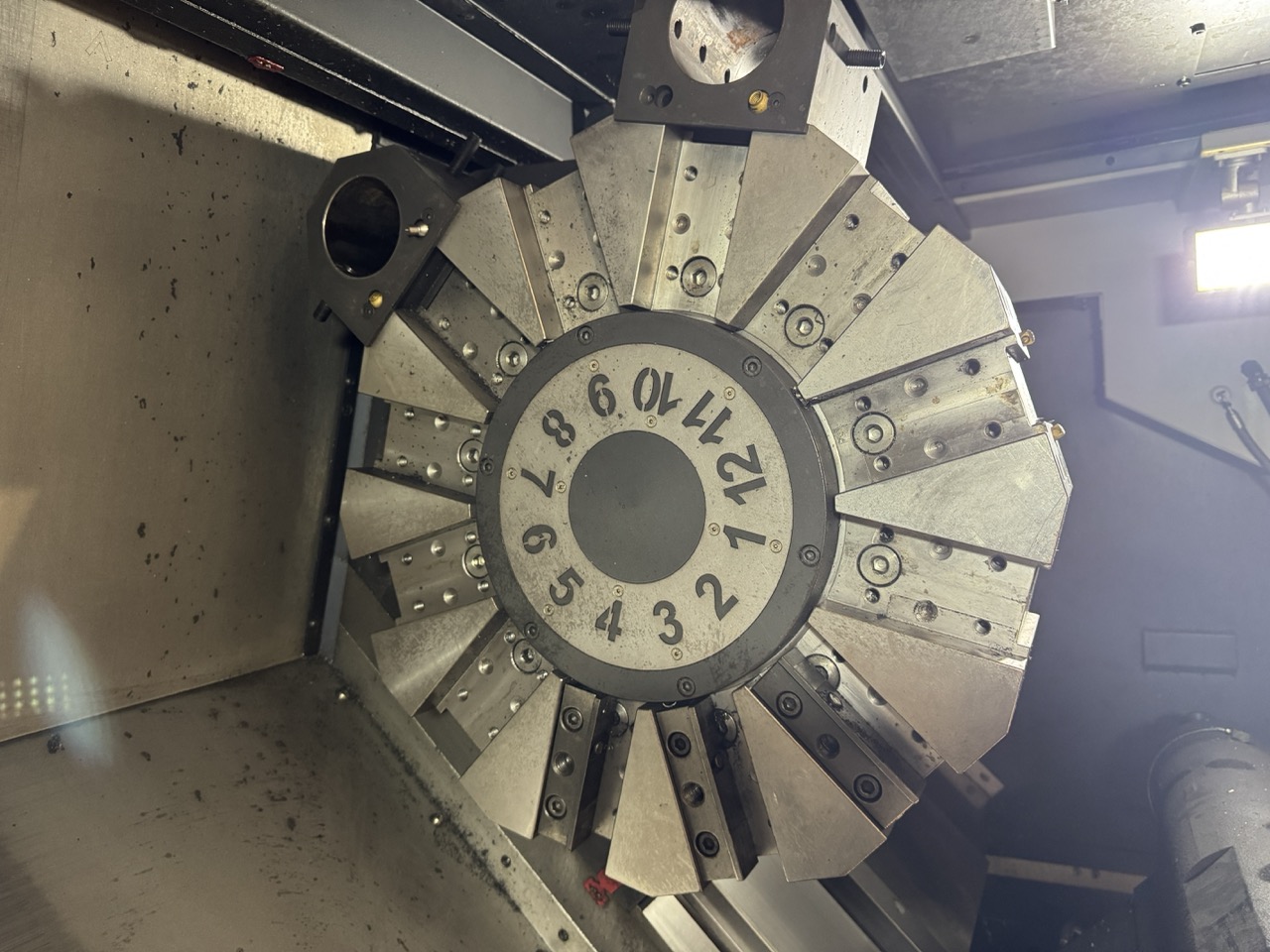 Doosan 5100B CNC Lathe, 2023 - 24" Chuck, Tool Setter - Image 17