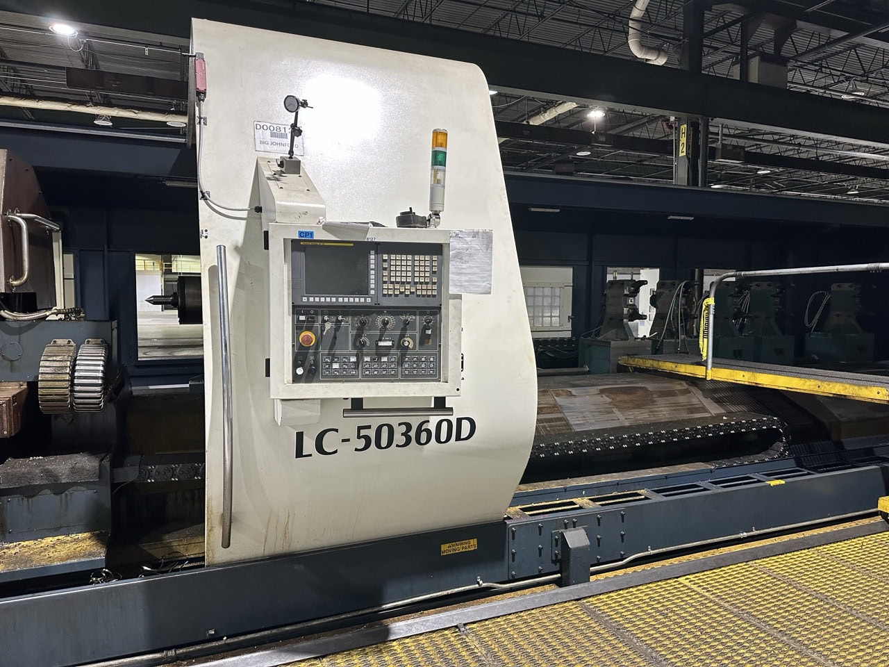 Johnford LC-50360D CNC Turning & Milling Flatbed CNC Lathe, 2016 - Milling, Y-Axis - Image 2