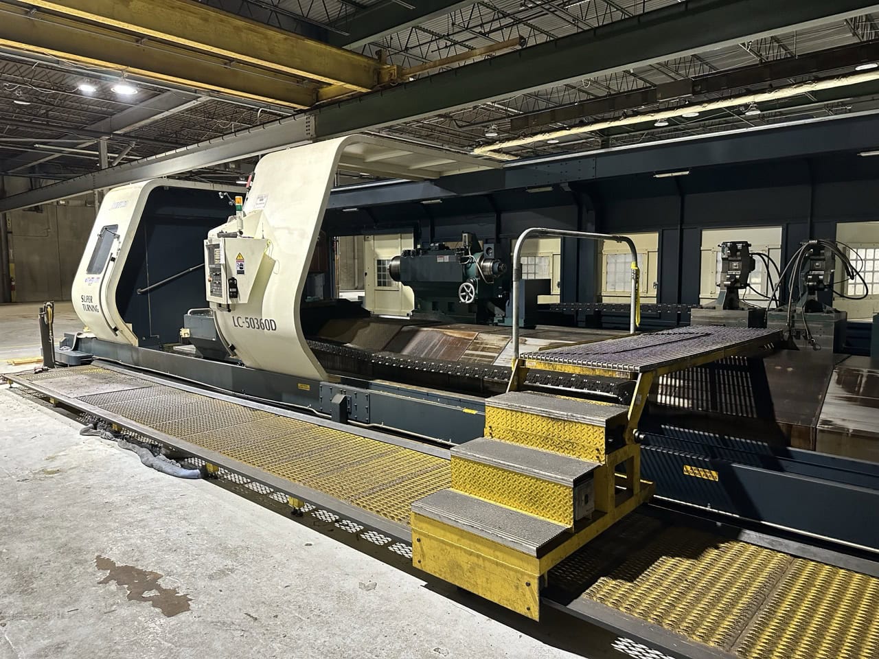 Johnford LC-50360D CNC Turning & Milling Flatbed CNC Lathe, 2016 - Milling, Y-Axis - Image 3