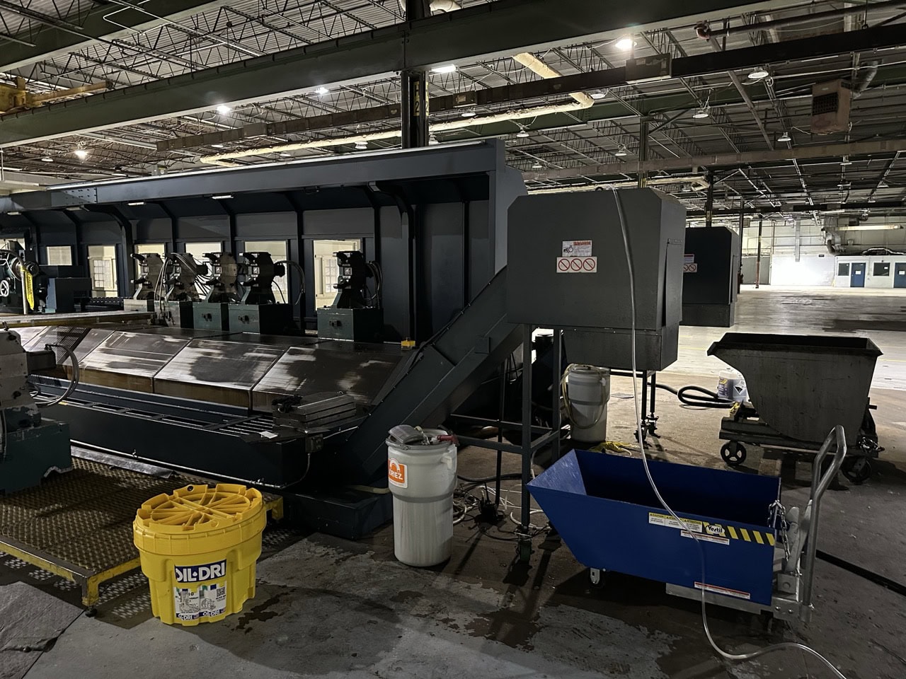 Johnford LC-50360D CNC Turning & Milling Flatbed CNC Lathe, 2016 - Milling, Y-Axis - Image 4