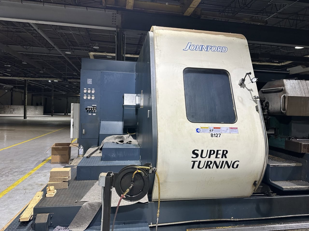 Johnford LC-50360D CNC Turning & Milling Flatbed CNC Lathe, 2016 - Milling, Y-Axis - Image 5