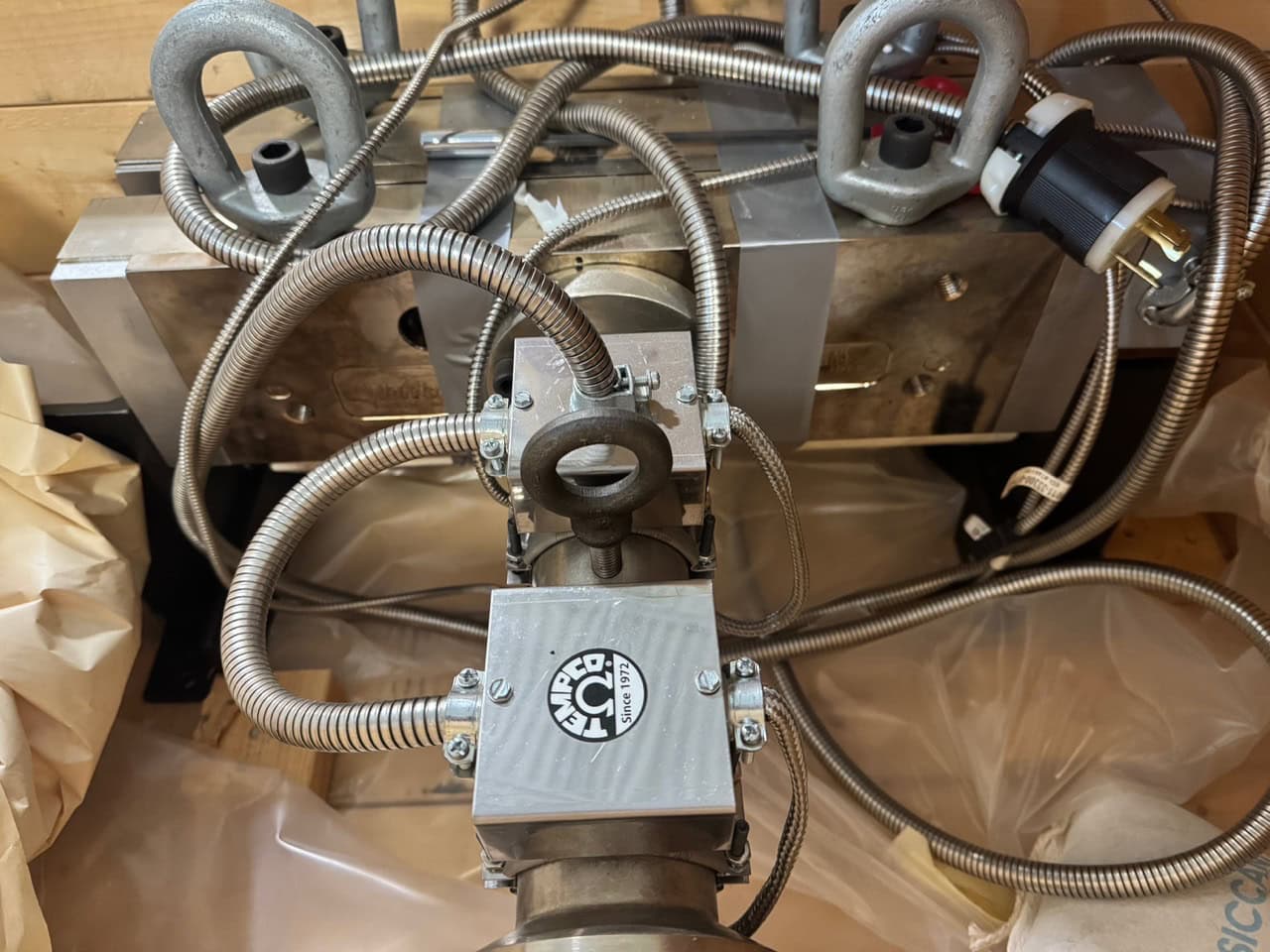 1.25" American Kuhne ULTRA CR 24:1 Air-Cooled Extruder, 2016 - Hopper, Feeder - Image 4