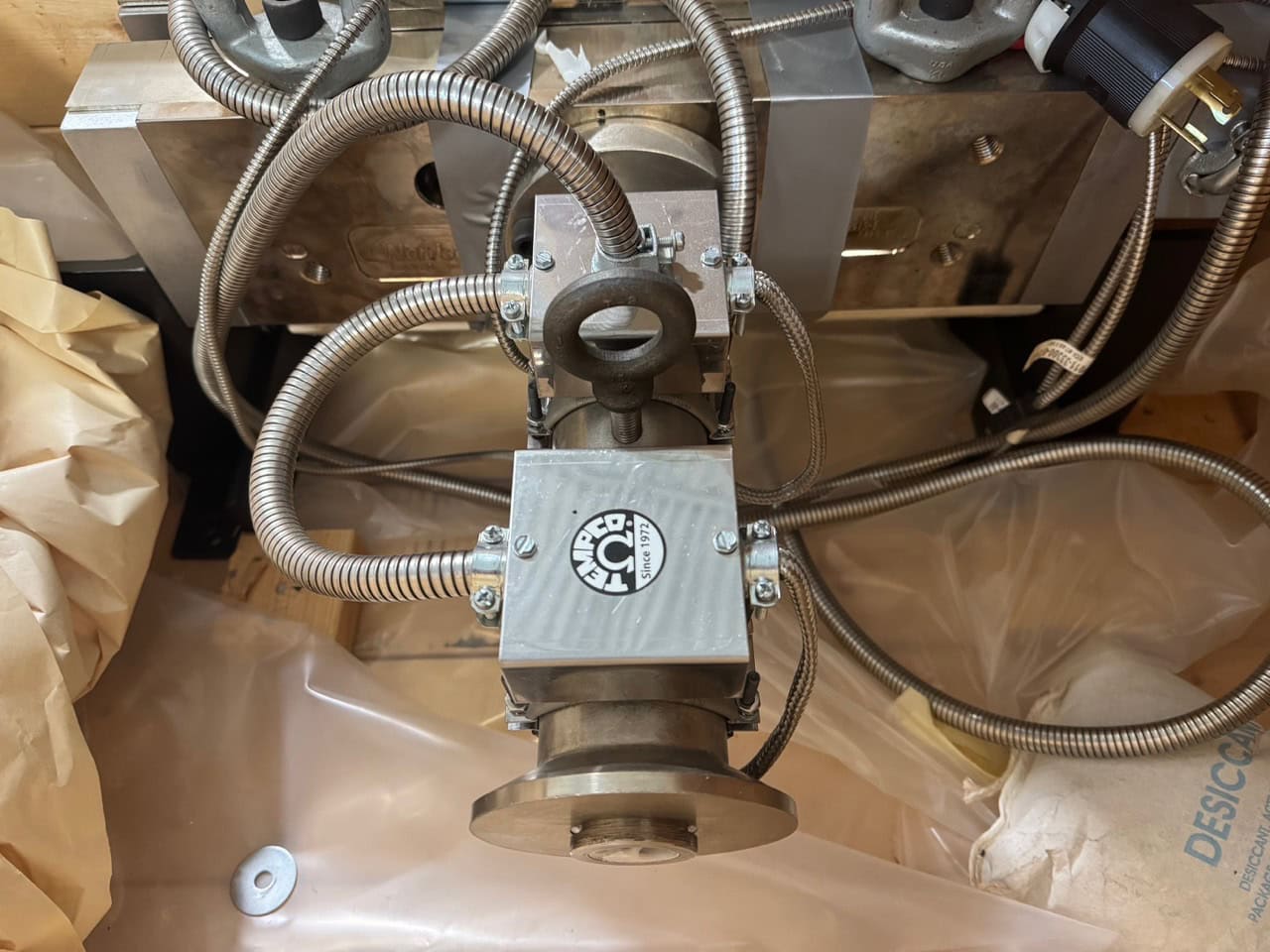 1.25" American Kuhne ULTRA CR 24:1 Air-Cooled Extruder, 2016 - Hopper, Feeder - Image 5