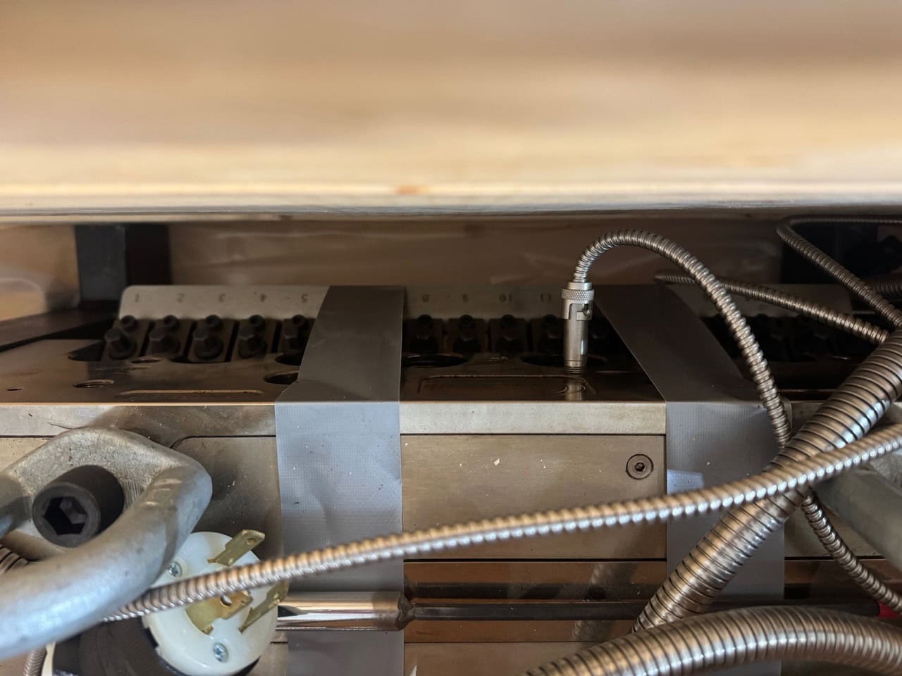 1.25" American Kuhne ULTRA CR 24:1 Air-Cooled Extruder, 2016 - Hopper, Feeder - Image 6