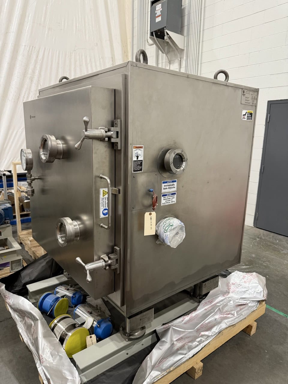 Italvacuum E1S Vacuum Oven, 2022 - Image 2