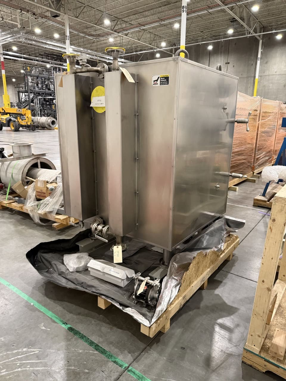 Italvacuum E1S Vacuum Oven, 2022 - Image 3