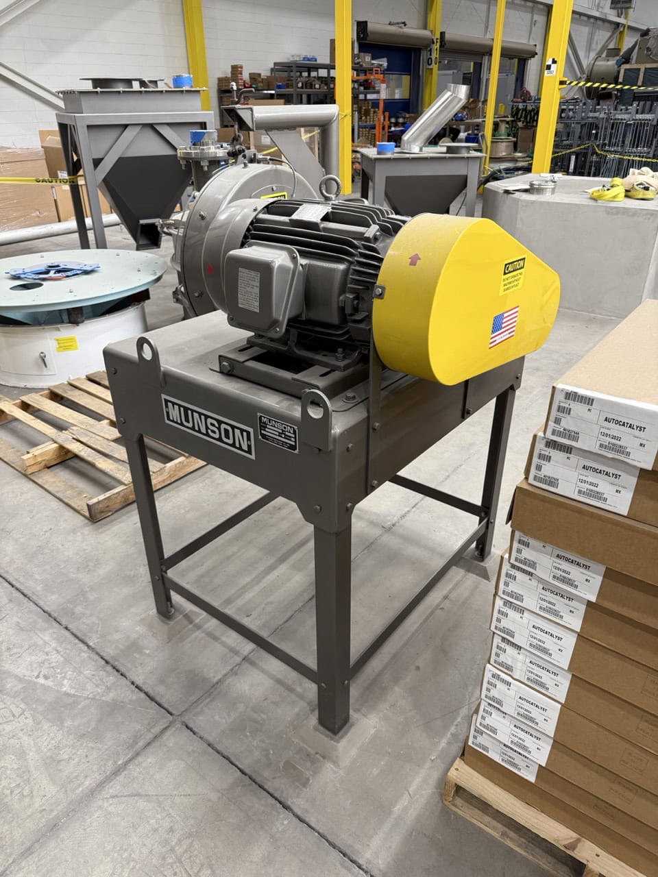 Munson CIM-18-MSL CIM Pulverizer Pin Mill - Image 2