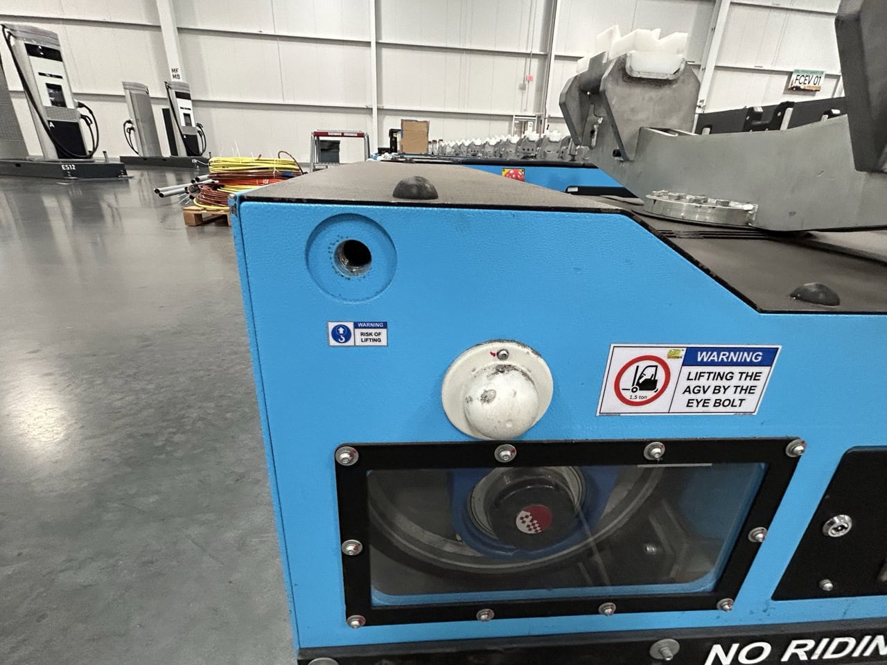 (16) Selettra TR8T Automated Guided Vehicle Systems; 2021 - Industrial AGV for Material Handling - Available Separate - Image 15