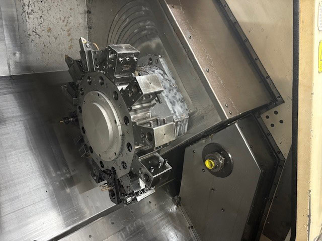 Hardinge Quest 51SP CNC Lathe, 2001 - Tailstock - Image 2