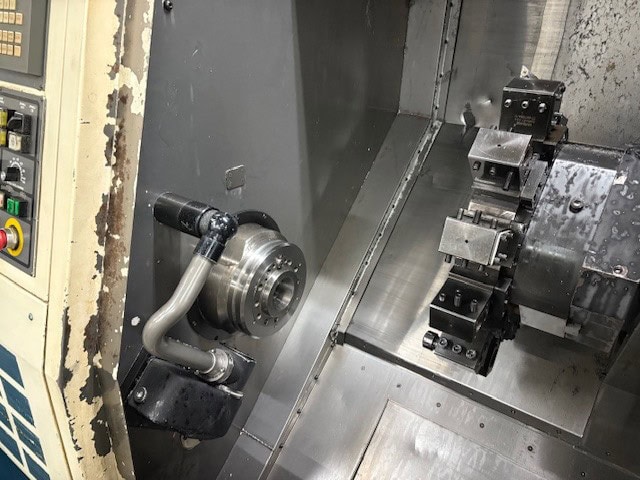 Hardinge Quest 51SP CNC Lathe, 2001 - Tailstock - Image 3