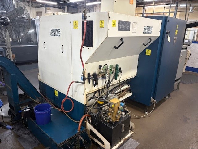 Hardinge Quest 51SP CNC Lathe, 2001 - Tailstock - Image 4