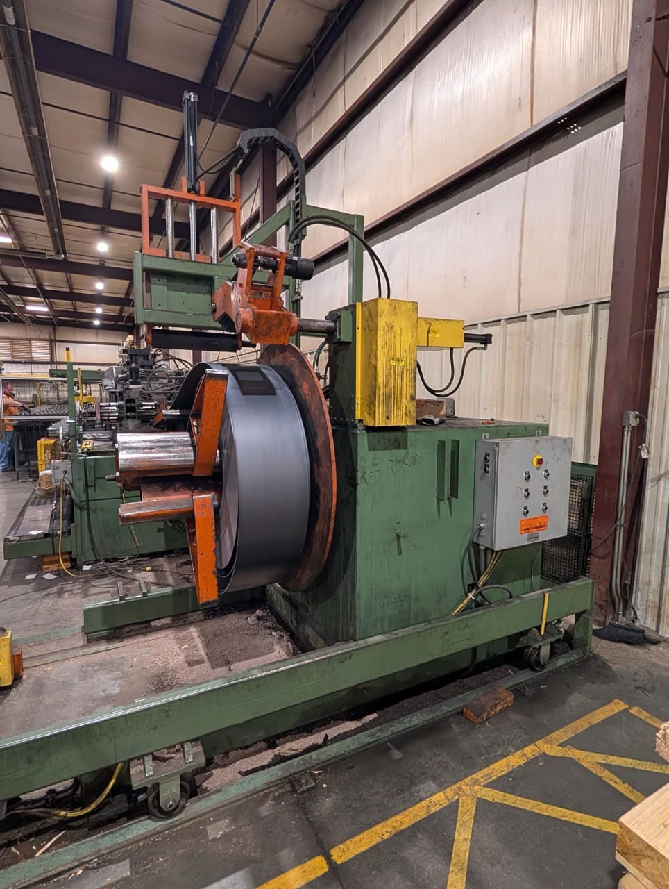 Custom RollFormer Products LEV-P-Shear Coil Line, 2016 - Image 6