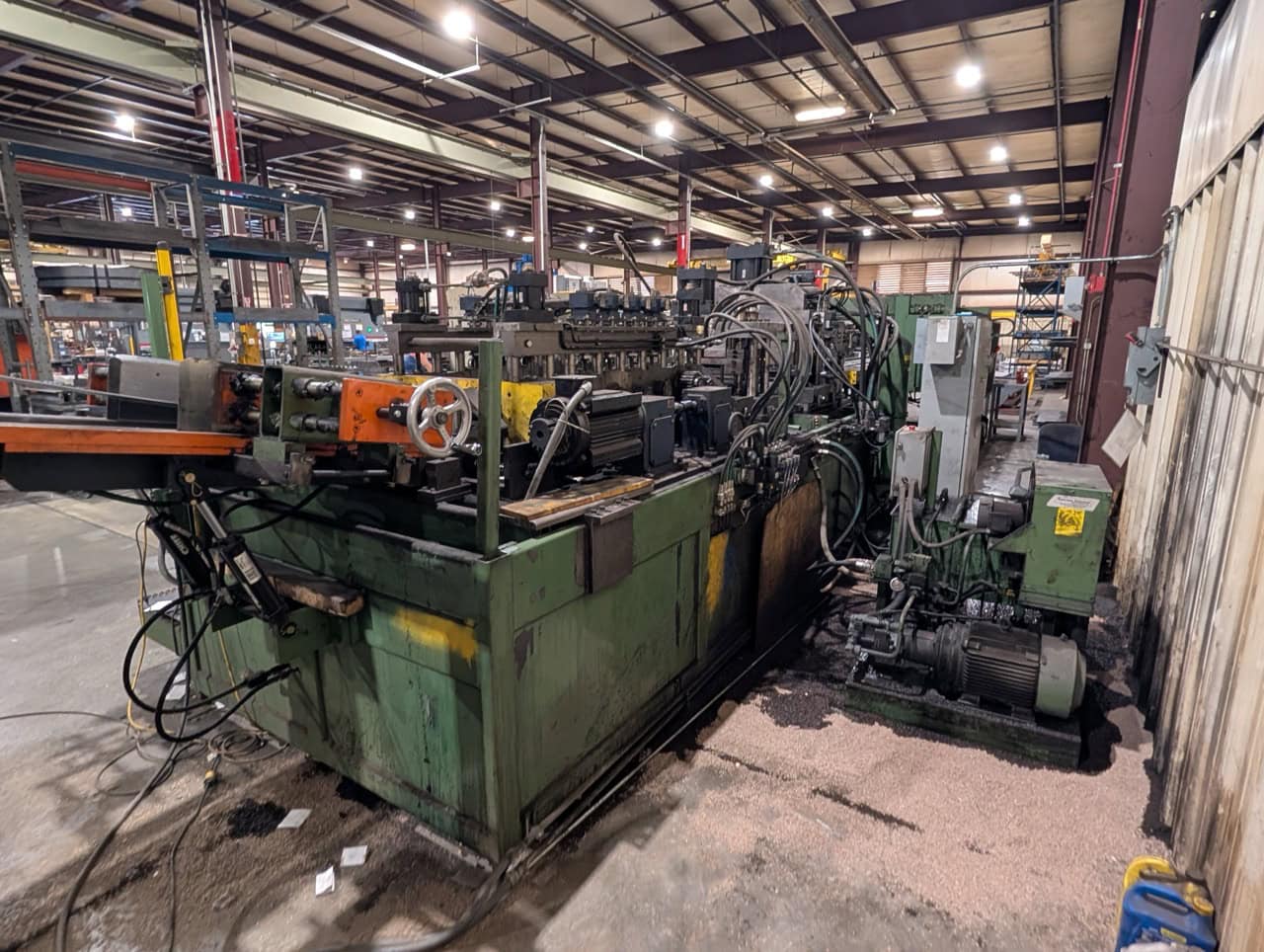 Custom RollFormer Products LEV-P-Shear Coil Line, 2016 - Image 10