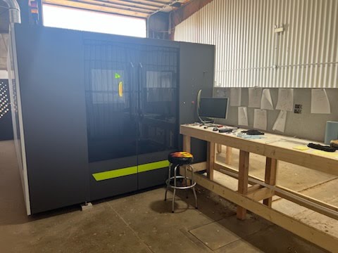 6000 Watt DNE (Bystronic) LC3 3015 Fiber Laser, 2021 - 5'x10' Table, TD Dust Collector - Image 7