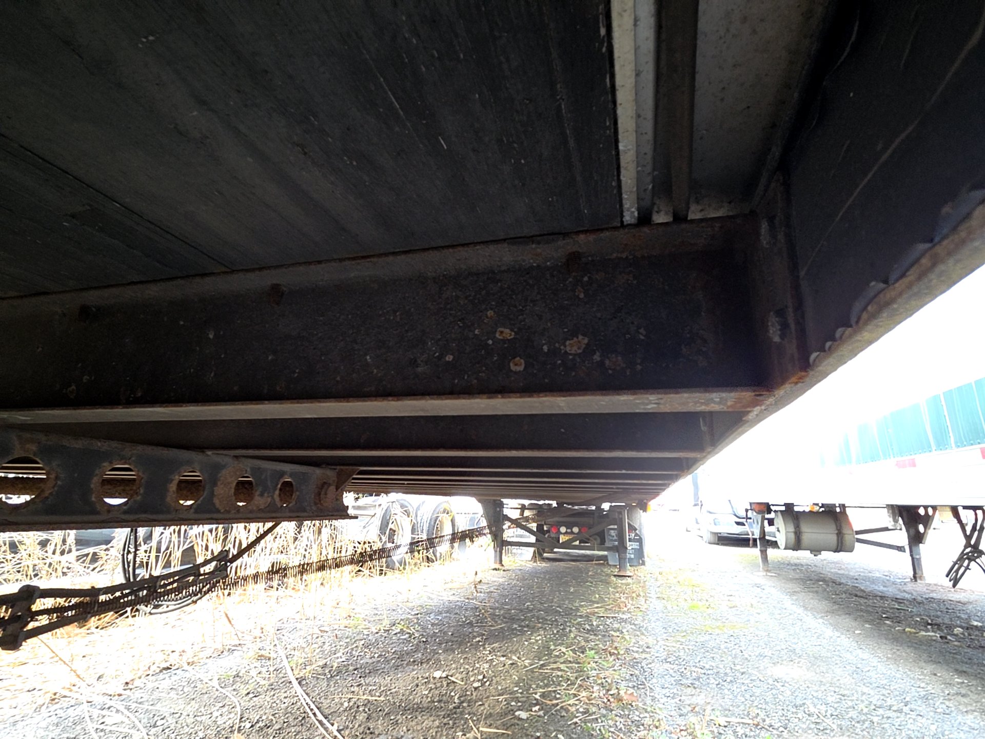Hyundai Translead 53' Dry Van Trailer, 2007 - Swing Door - Image 12