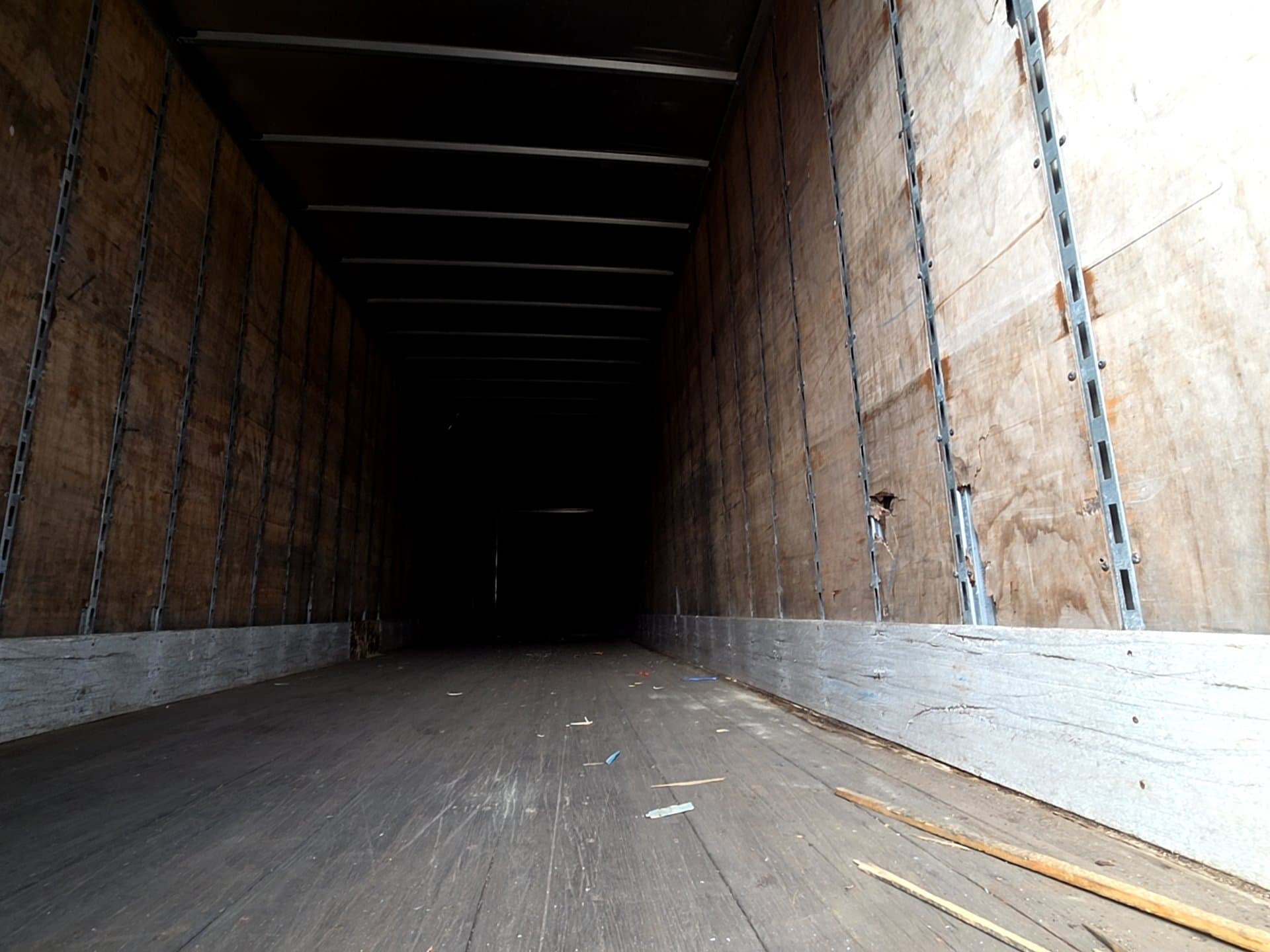 Hyundai Translead 53' Dry Van Trailer, 2007 - Swing Door - Image 14