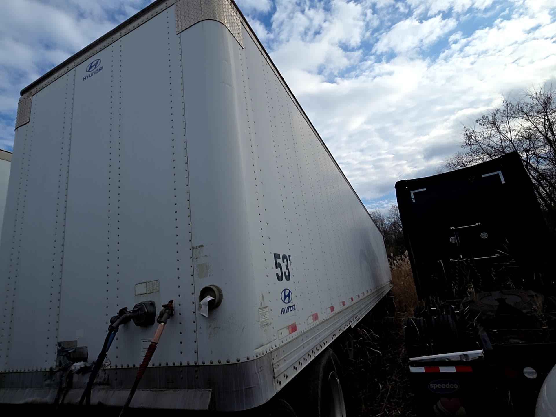 Hyundai Translead 53' Dry Van Trailer, 2007 - Swing Door - Image 13