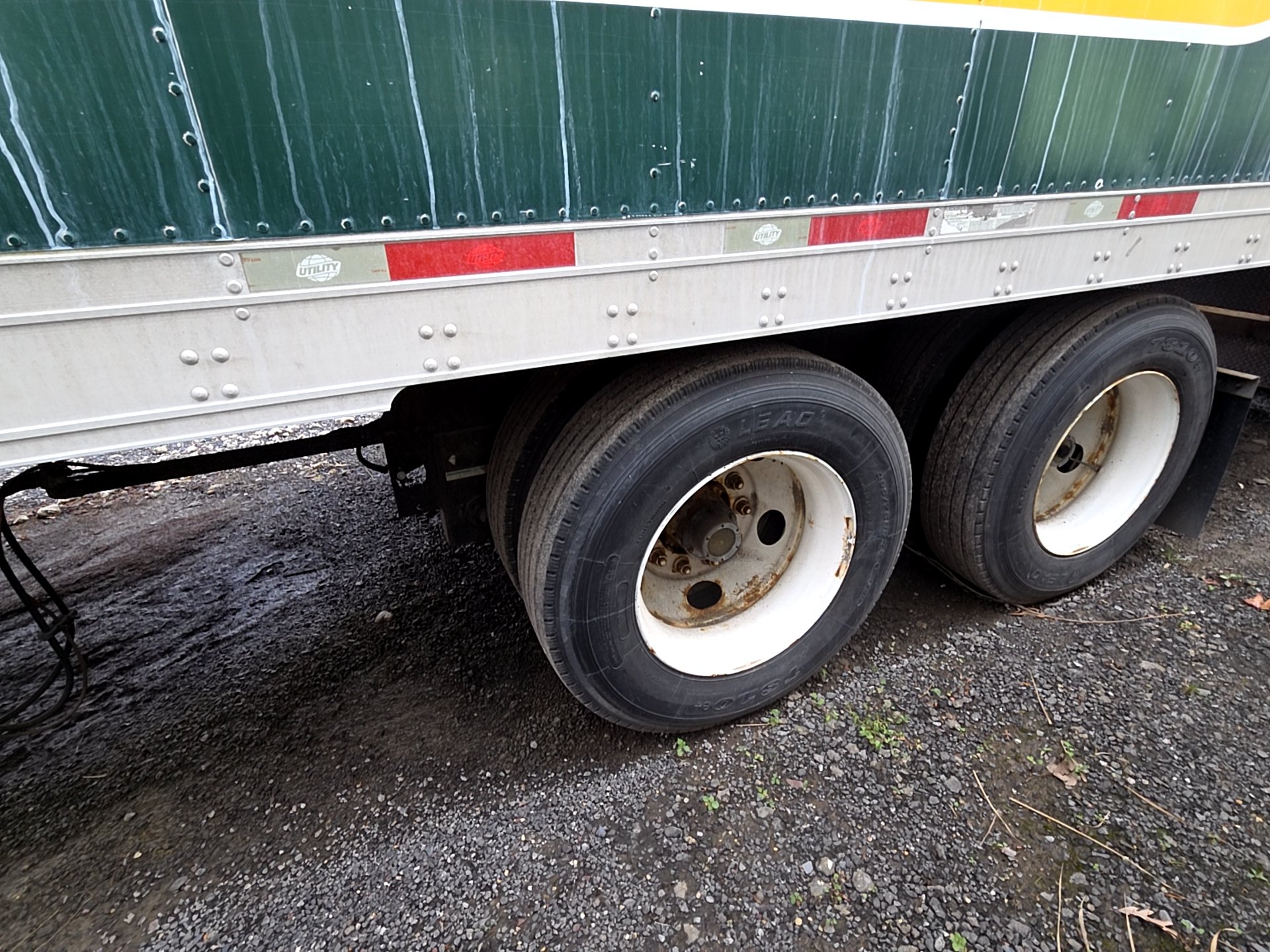 Utility 300R Reefer Trailer, 2009 - Spectrum SB Unit - Image 14