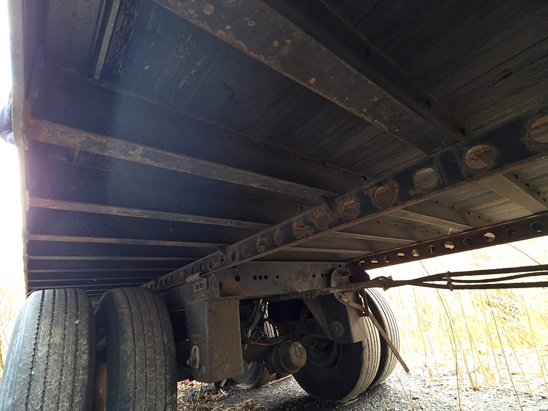 Hyundai Translead 53' Dry Van Trailer, 2007 - Swing Door - Image 15