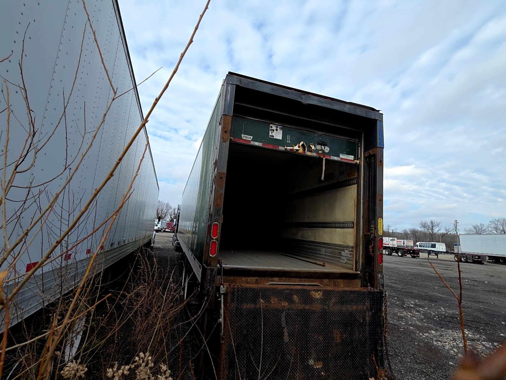 Utility 300R Reefer Trailer, 2009 - Spectrum SB Unit - Image 15