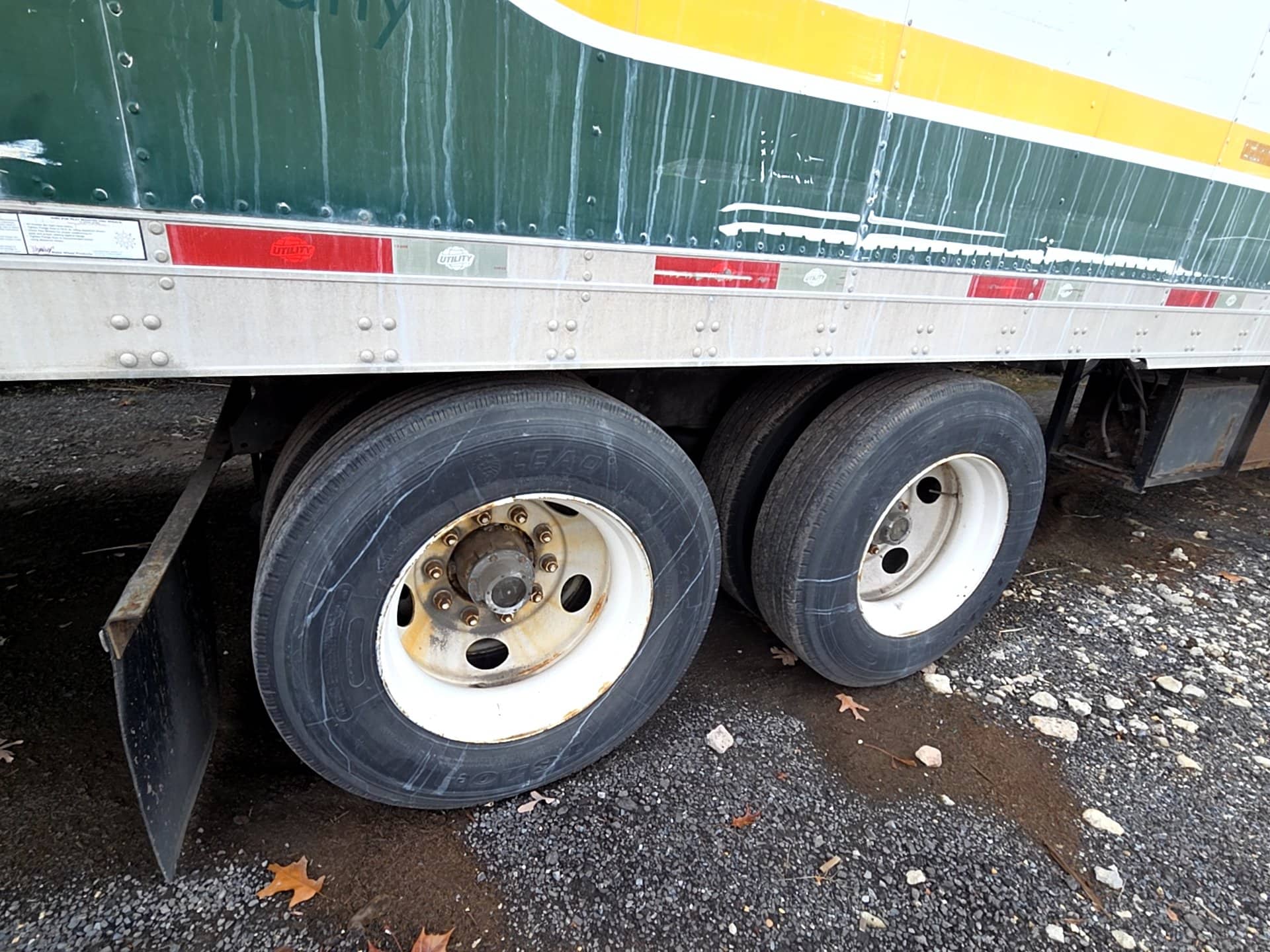 Utility 300R Reefer Trailer, 2009 - Spectrum SB Unit - Image 16