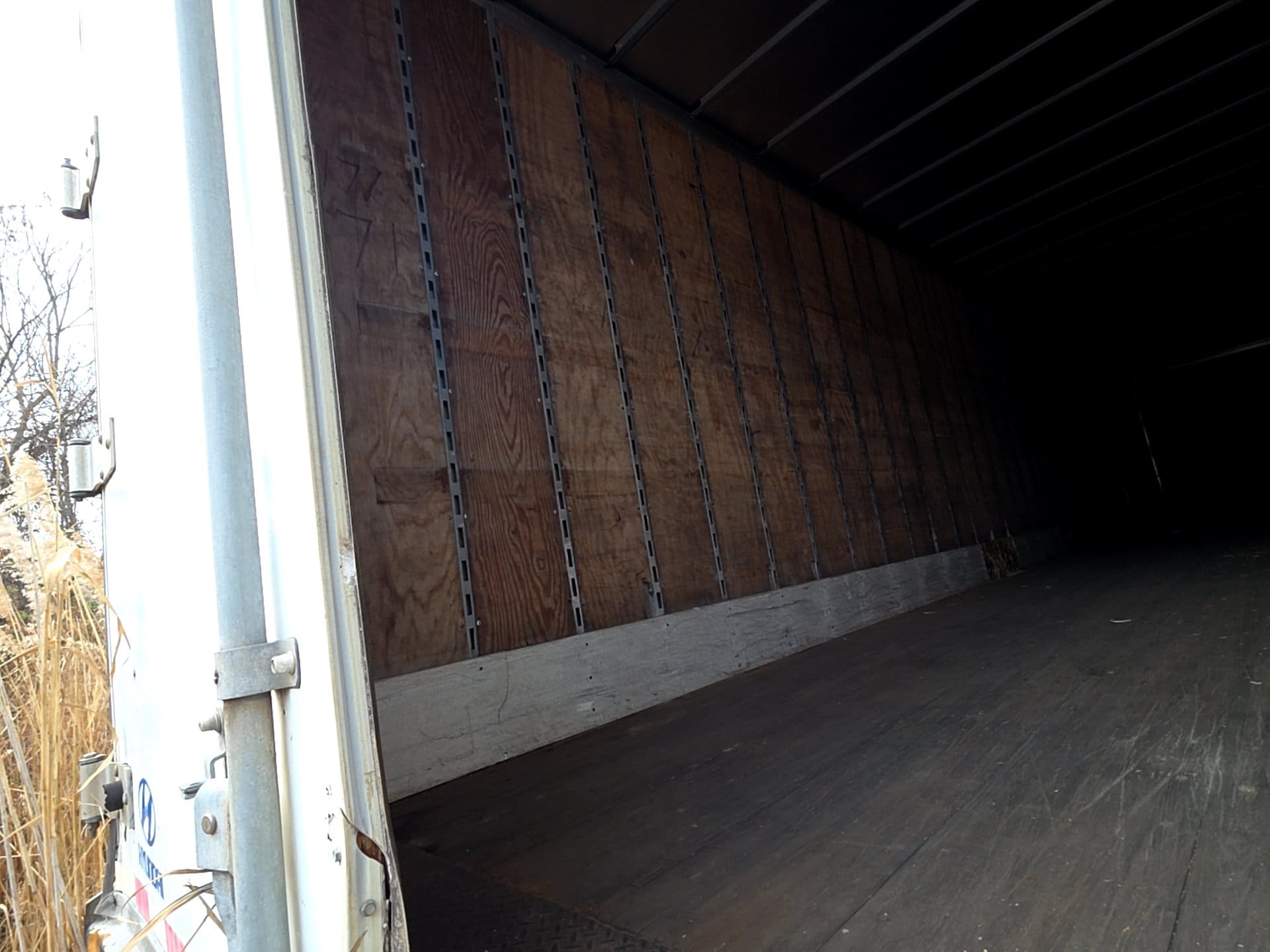 Hyundai Translead 53' Dry Van Trailer, 2007 - Swing Door - Image 16