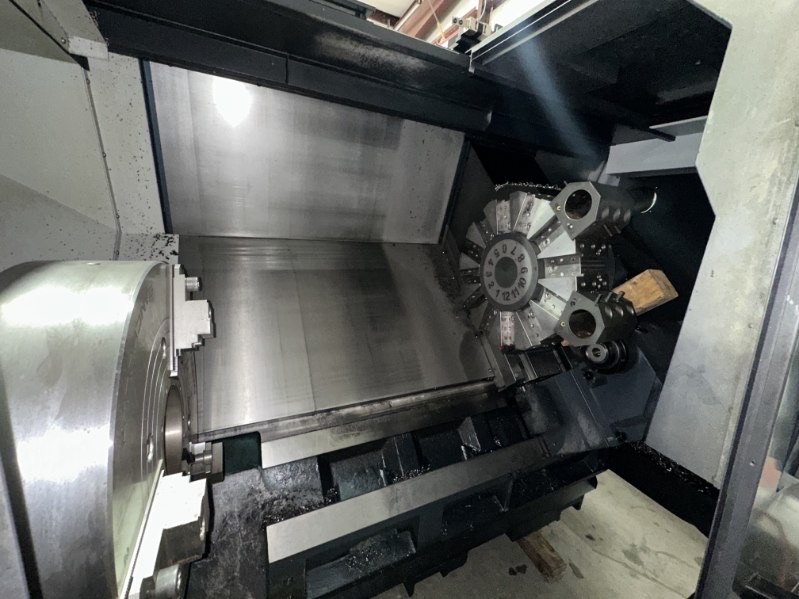 Doosan 5100B CNC Lathe, 2023 - 24" Chuck, Tool Setter - Image 14