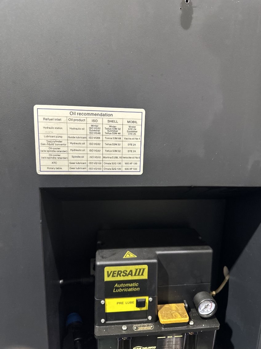 Neway VM1780H CNC VMC, 2023 - Image 4