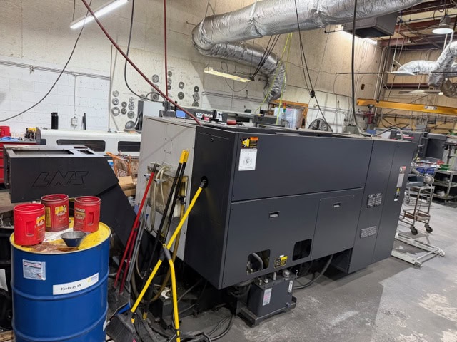 Doosan Puma 240C CNC Lathe, 2013 - LNS Barfeed, Royal Collet Chuck, LNS Chip Conveyor - Image 8