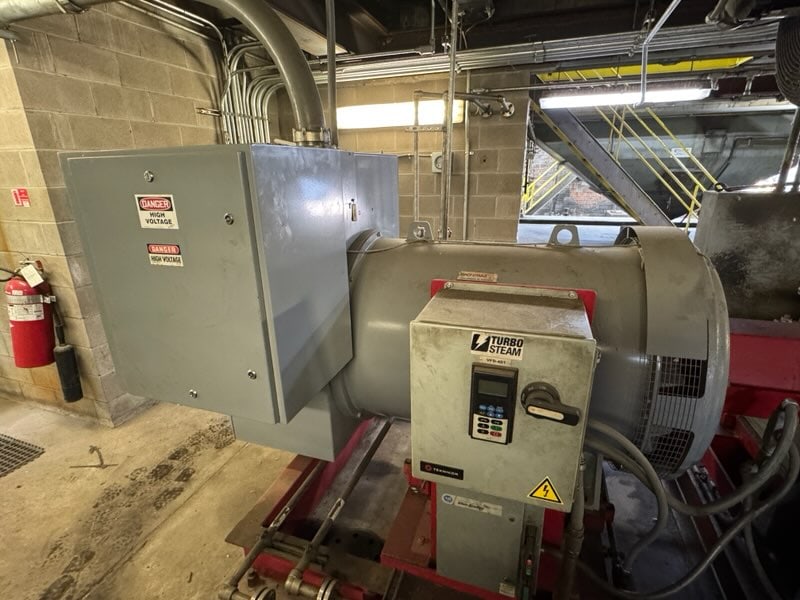 Marathon MagnaMax 930 kW (4160 V) Synchronous Generator Set with Lufkin NM1000C Gear Drive, 2011 Skid‑Mounted - Image 4