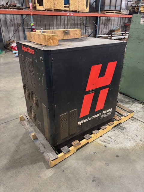 5' x 10' MultiCam Plasma Table, 2006 - Hypertherm HPR 260, Torit Dust Collection System