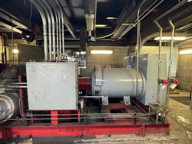Marathon MagnaMax 930 kW (4160 V) Synchronous Generator Set with Lufkin NM1000C Gear Drive, 2011 Skid‑Mounted - Image 6
